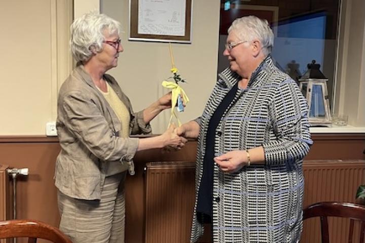 Lea van der Tuin voorzitter BaronTheater